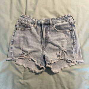 American Eagle Distressed Denim Women's Shorts 4